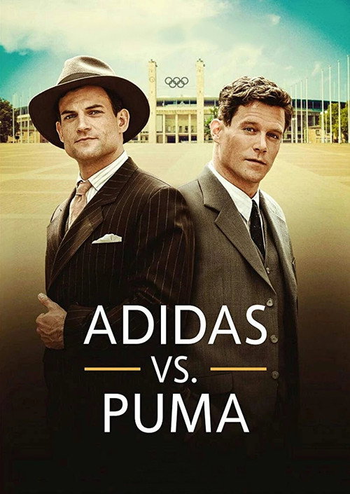 Movie poster for Adidas Vs. Puma: The Brother's Feud (2016)
