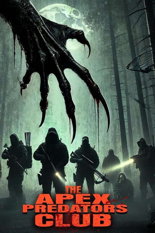 Movie poster for The Apex Predators Club