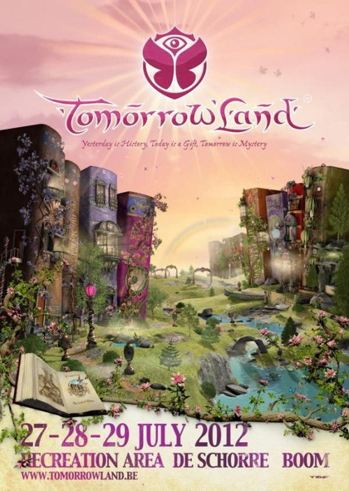 Movie poster for Tomorrowland: 2012 (Official After Movie) (2012)