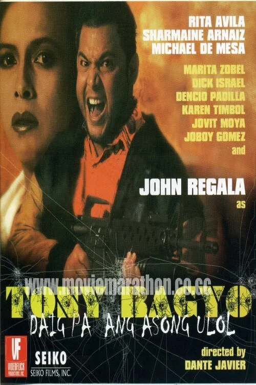 Movie poster for Tonyo Bagyo: Daig pa ang asong ulol (1993)