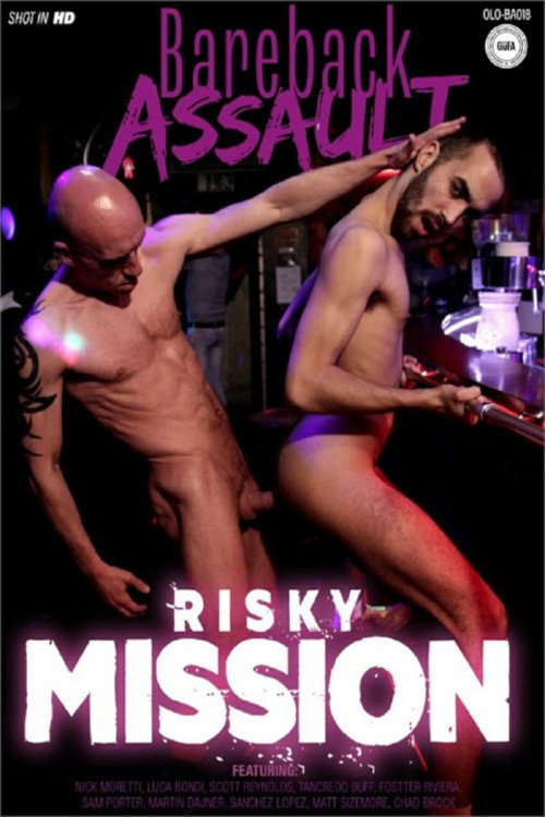 Movie poster for Risky Mission (2023)
