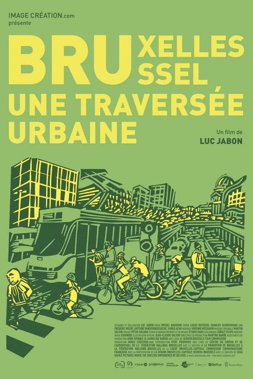 Movie poster for Bruxelles-Brussel, une traversée urbaine (2019)