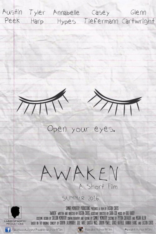 Movie poster for Awaken (2016)