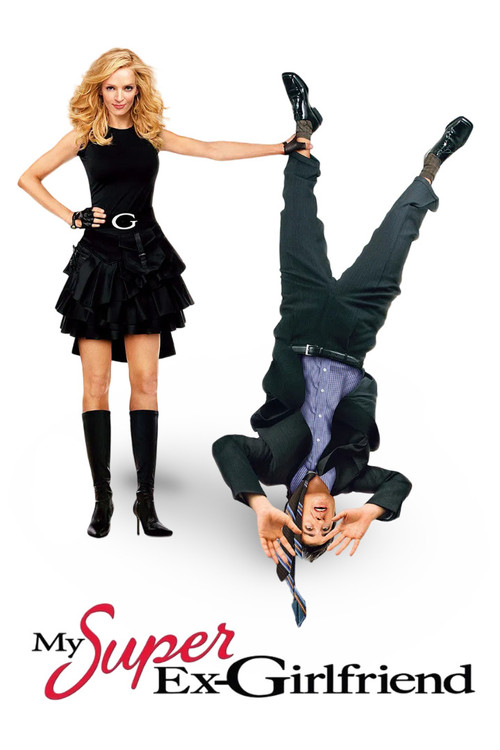 My Super Ex-Girlfriend poster
