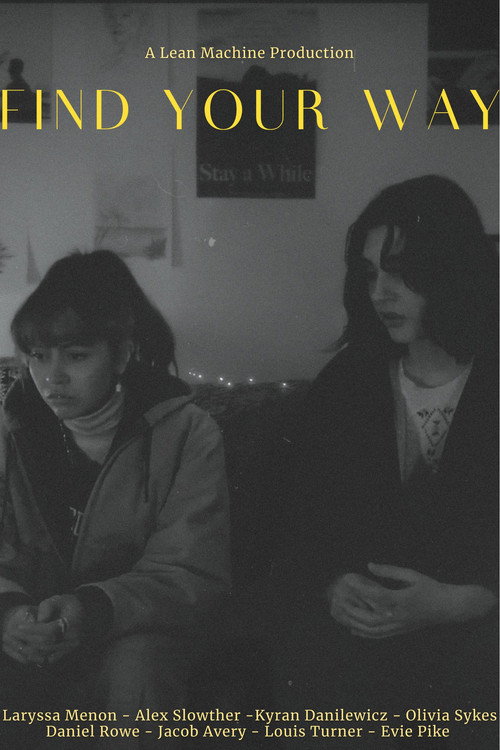 Movie poster for Find Your Way