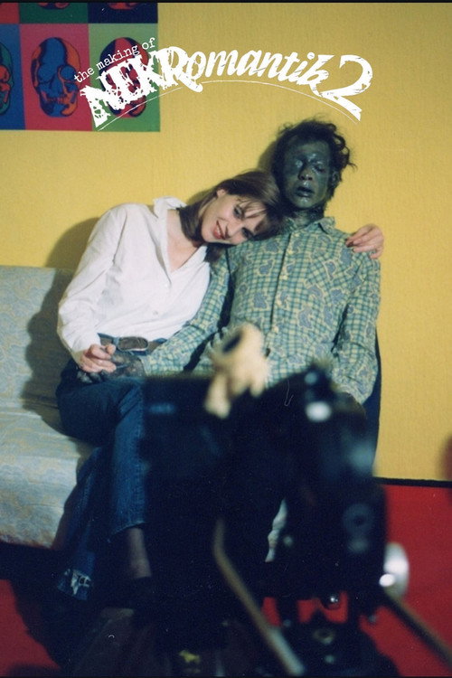 Movie poster for The Making of 'Nekromantik 2' (1992)