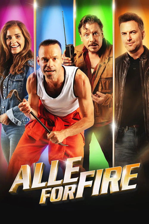 Movie poster for All for Four (2022)