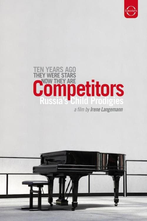 Movie poster for The Competitors: Russia's Child Prodigies (2010)
