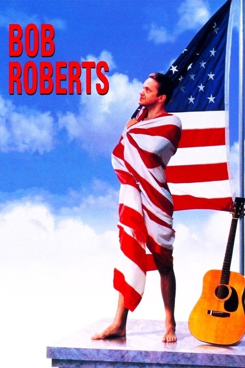 Movie poster for Bob Roberts (1992)