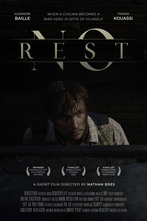 Movie poster for No Rest (2023)