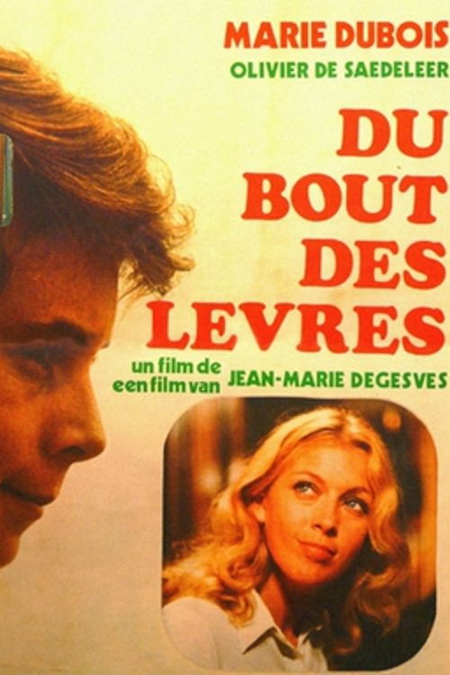 Movie poster for On the Tip of the Tongue (1976)