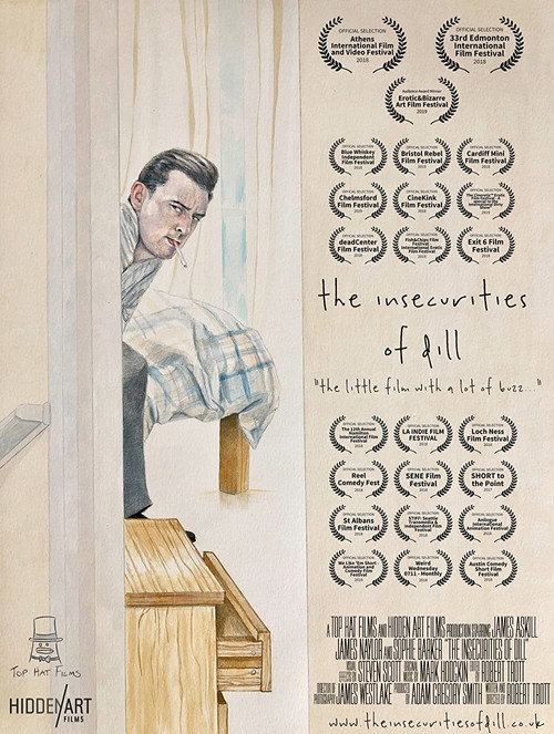 Movie poster for The Insecurities of Dill (2018)