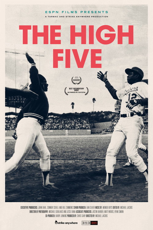 Movie poster for The High Five (2014)