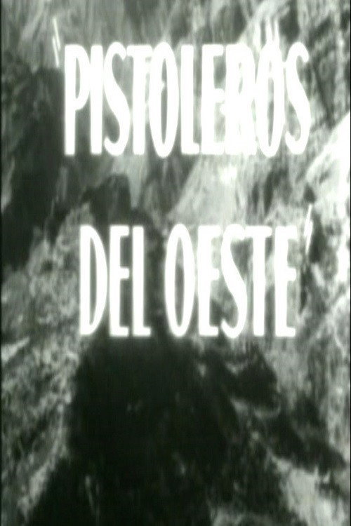 Movie poster for Pistoleros del oeste (1965)