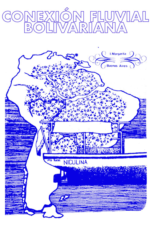 Conexión fluvial bolivariana poster