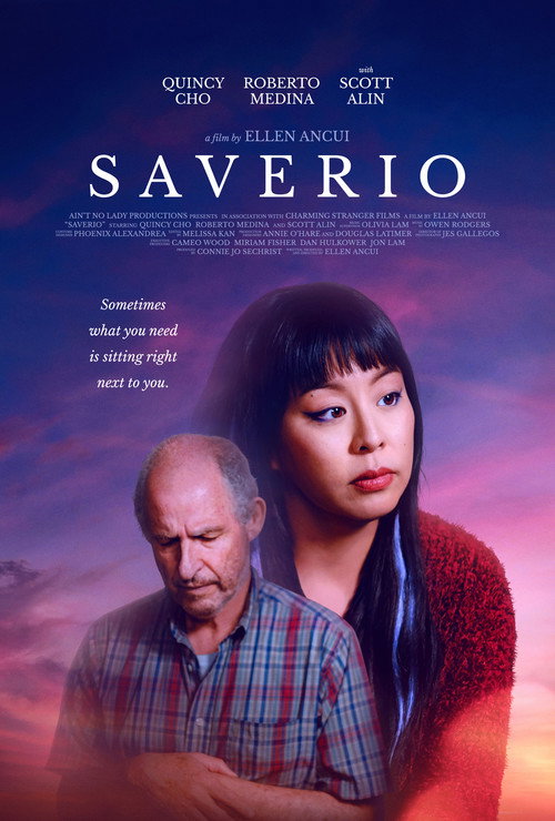Movie poster for SAVERIO (2025)