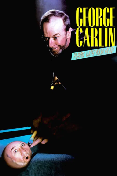 Movie poster for George Carlin: Playin' with Your Head (1986)