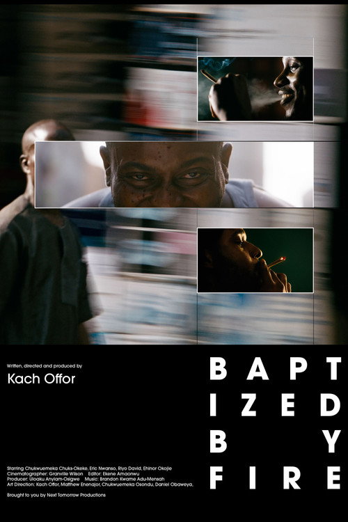 Movie poster for Baptized by Fire (2024)