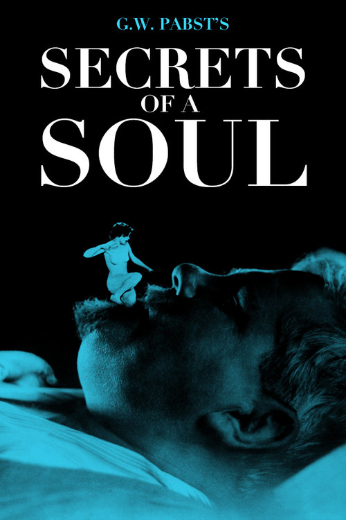 Movie poster for Secrets of a Soul (1926)