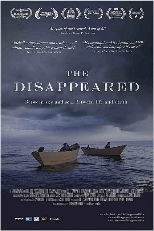 Movie poster for The Disappeared (2012)