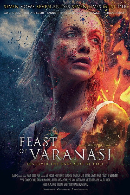 Movie poster for Feast of Varanasi (2016)