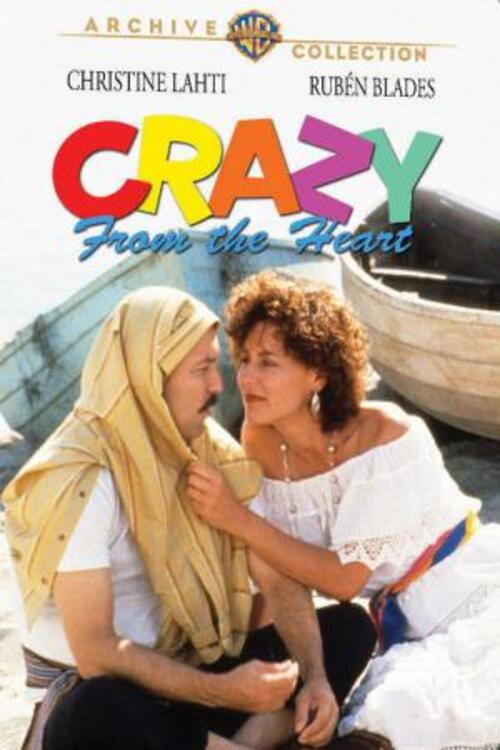 Movie poster for Crazy From the Heart (1991)
