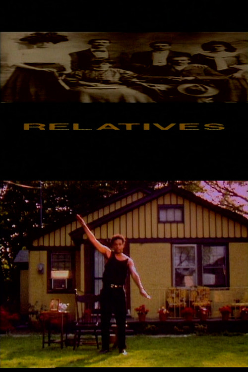 Movie poster for Relatives (1989)