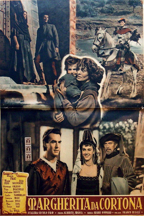Movie poster for Margaret of Cortona (1950)