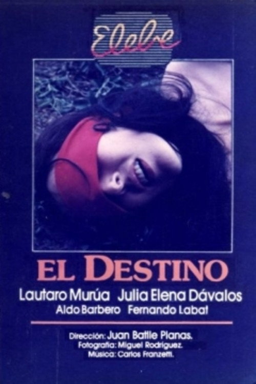 Movie poster for El destino (1971)