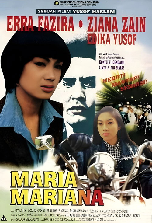 Movie poster for Maria Mariana (1996)