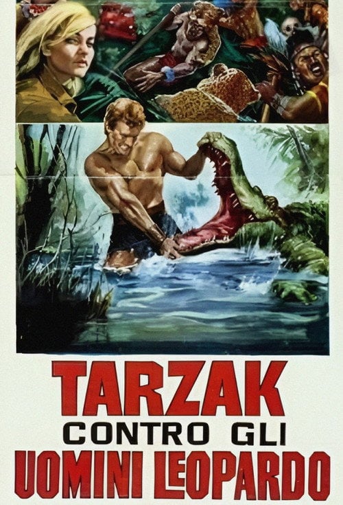 Movie poster for Ape Man of the Jungle (1964)