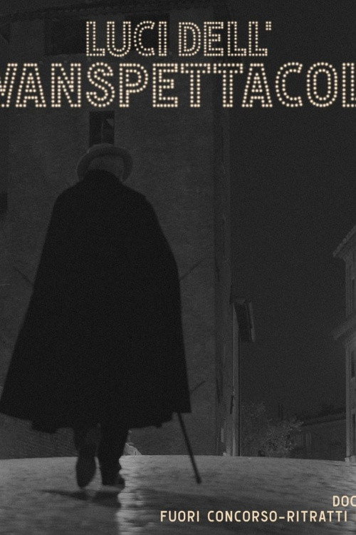 Movie poster for Luci dell'avanspettacolo (2023)