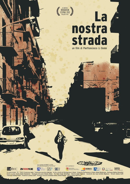Movie poster for La nostra strada (2019)