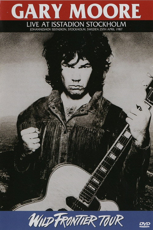 Movie poster for Gary Moore - Live In Stockholm (1987)