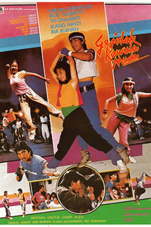 Movie poster for Gejolak Kawula Muda (1985)