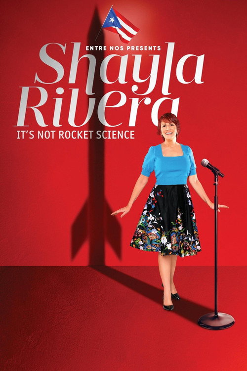 Movie poster for Shayla Rivera: It's Not Rocket Science (2020)