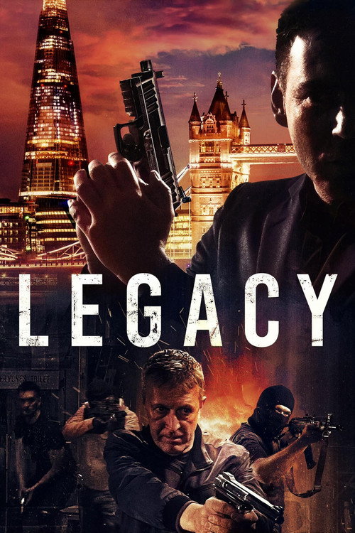 Movie poster for Legacy (2023)