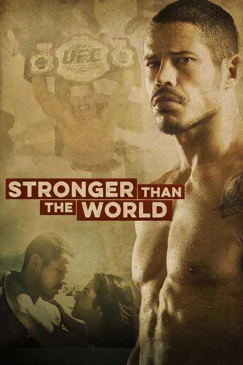 Movie poster for Stronger Than The World (2016)