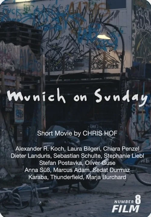 Movie poster for Munich on Sunday