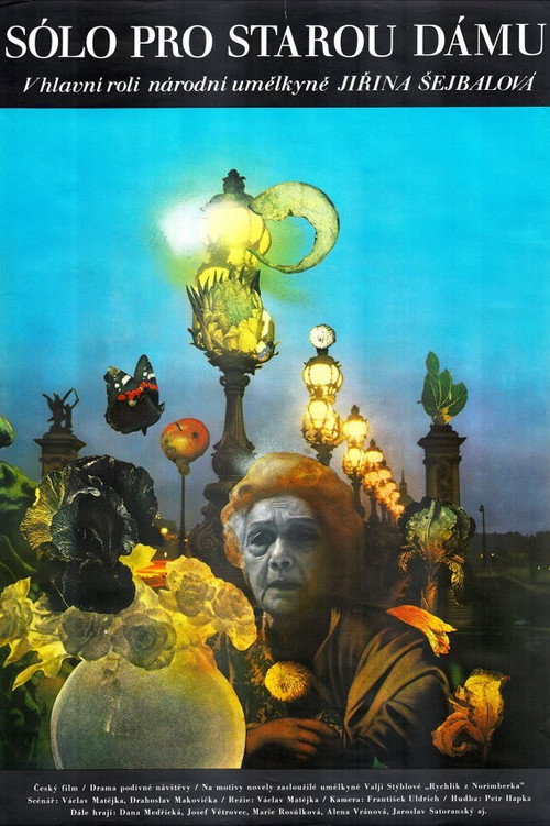 Movie poster for Sólo pro starou dámu (1979)