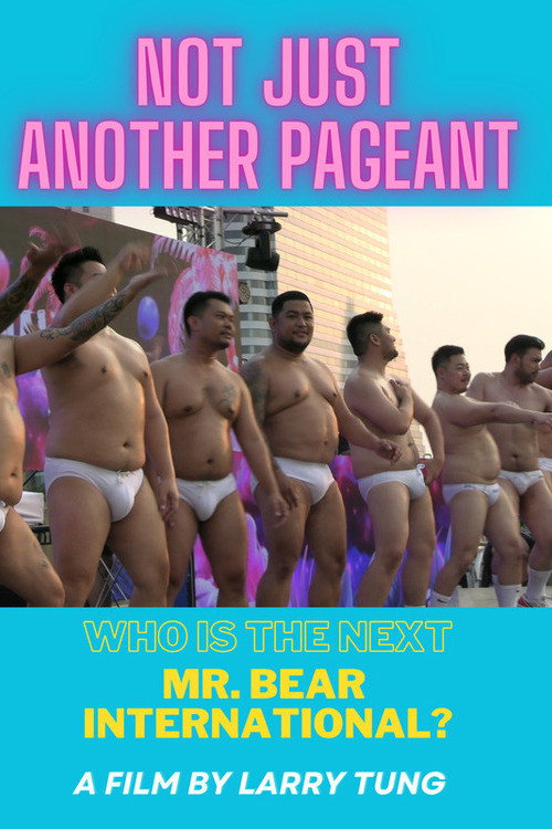 Movie poster for Not Just Another Pageant (2024)