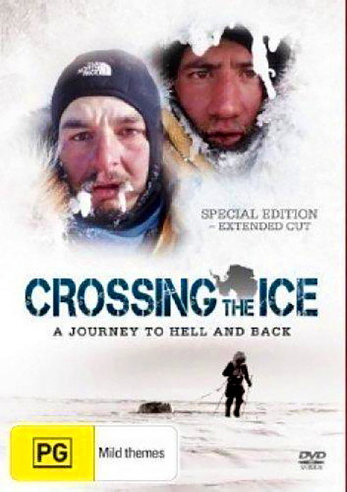 Movie poster for Crossing the Ice - A journey to hell and back (2012)