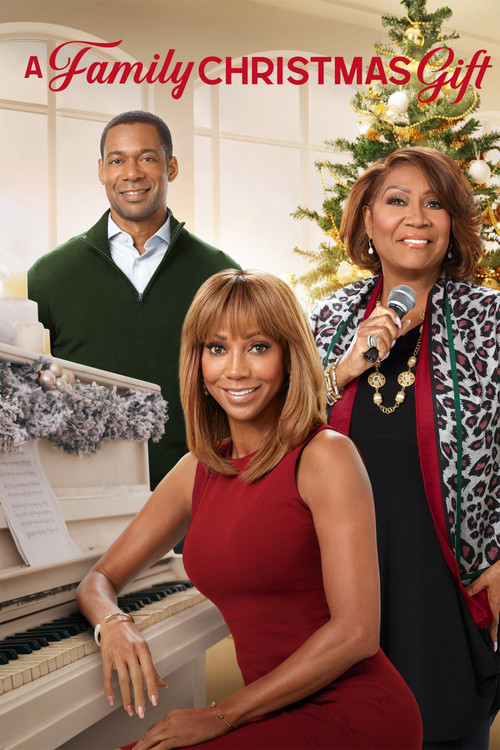Movie poster for A Family Christmas Gift (2019)