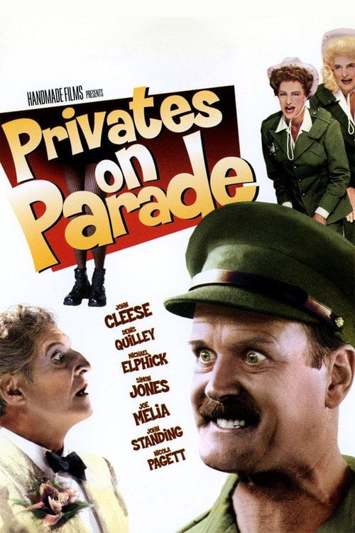 Movie poster for Privates on Parade (1983)