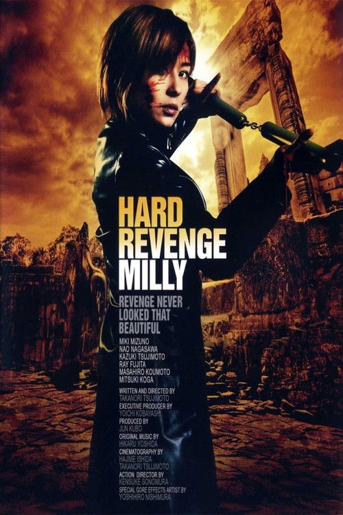 Movie poster for Hard Revenge, Milly (2008)