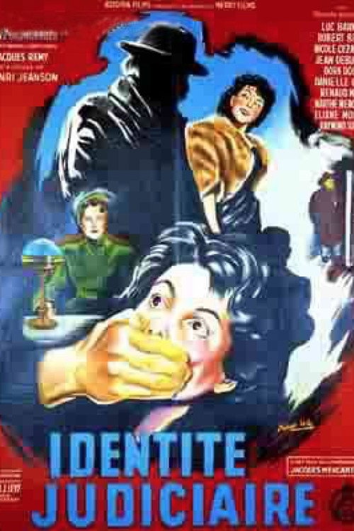 Movie poster for Paris Vice Squad (1951)
