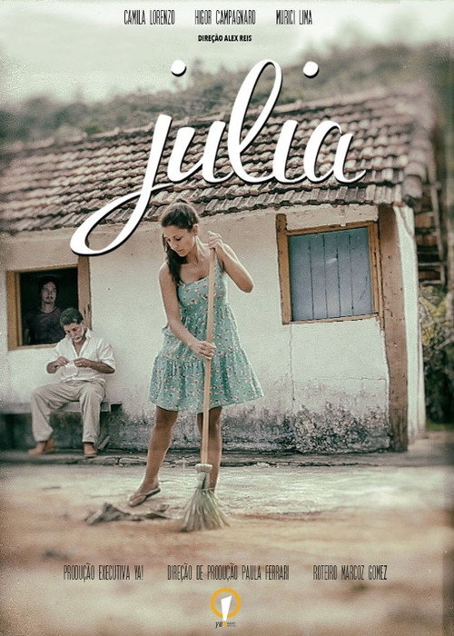 Movie poster for Julia (2016)