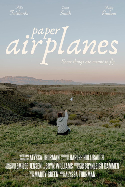 Movie poster for Paper Airplanes (2026)