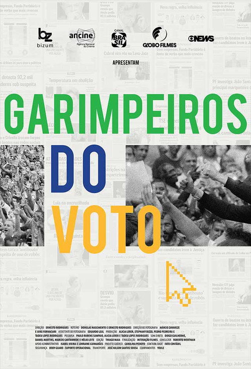 Movie poster for Garimpeiros Do Voto (2018)