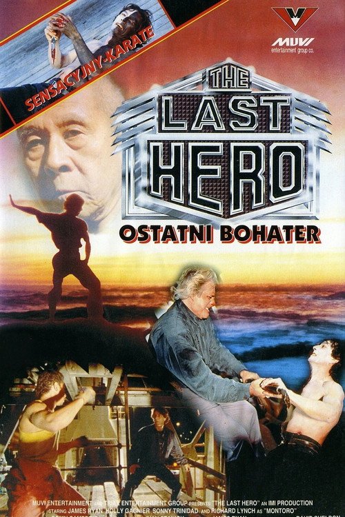 Movie poster for The Last Hero (1991)